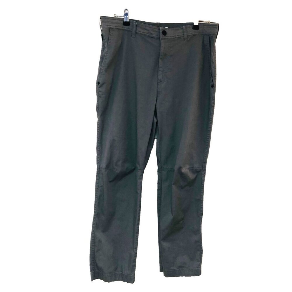 Solaris Utility Performance Pants Stone Stretch Men 34 FITS Camp‎ Hike 34 x 28